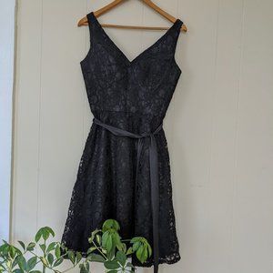 Black Lace Dress